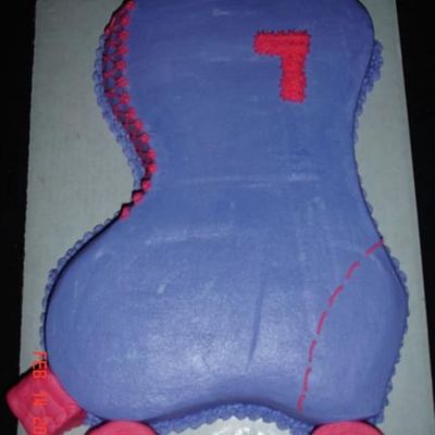 Purple Rollerskate