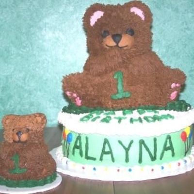 Teddy Bear 1St Birthday