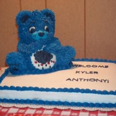 Care Bear Baby Shower