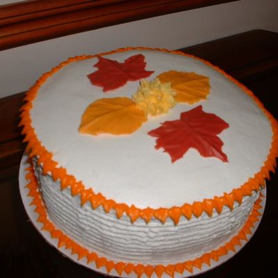 White Chocolate Leaves