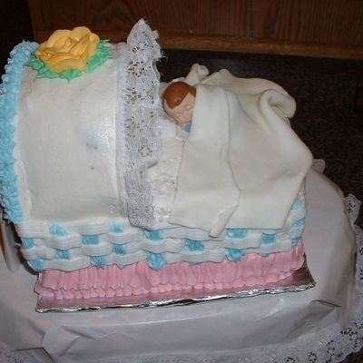 Practice Cake Bassinet