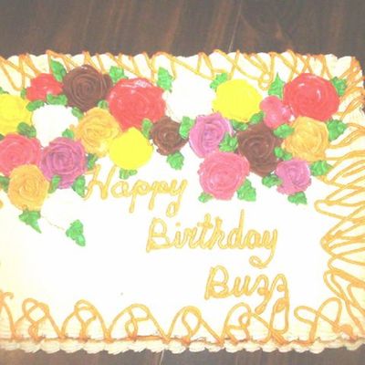 Cake Of Many Colors:)