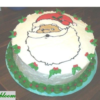 Santa Cake