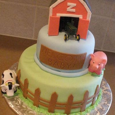 Baby Shower Down On The Farm