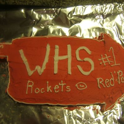 Rocket Cake 1