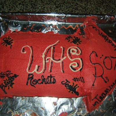 Rocket Cake Attempt Tres