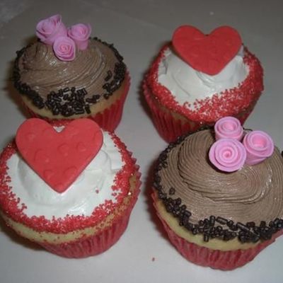 Anniversary Cupcakes