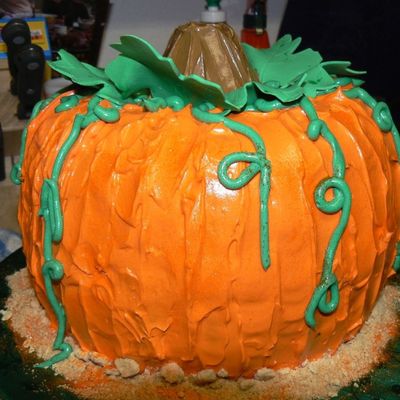 Pumpkin Cake