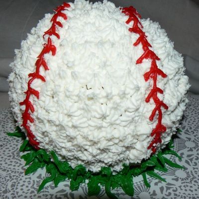 Baseball Cake