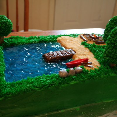 Camping Cake