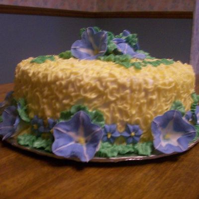 Morning Glory Cake