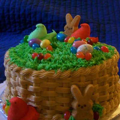 Easter Basket Cake