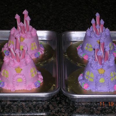 Castle Cakes2