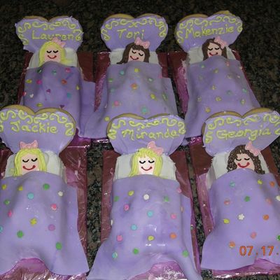 Slumber Party Cakes