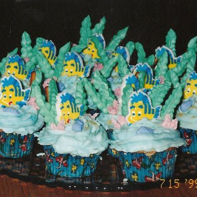 Fish Cupcakes