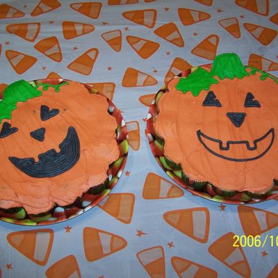Halloween Cupcake Cakes