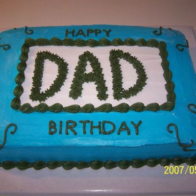 Dad's Birthday