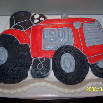 Red Lawn Mower/tractor