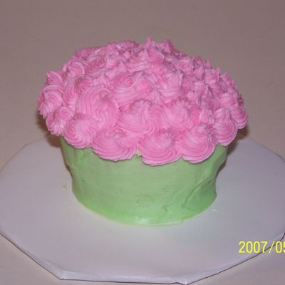 First Birthday Cupcake