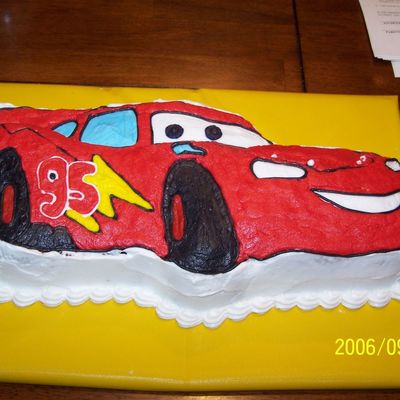 Lightning Mcqueen