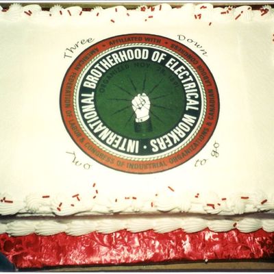 Electrical School Cake