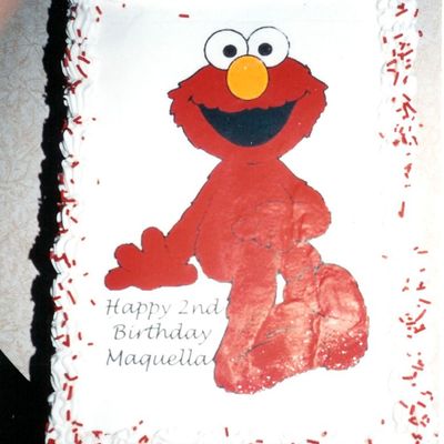 Maquella's B/day Cake