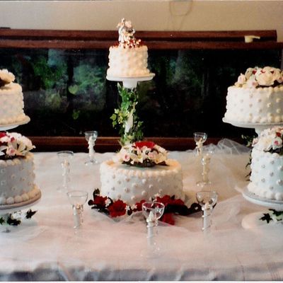 David/dawn's Wedding Cake