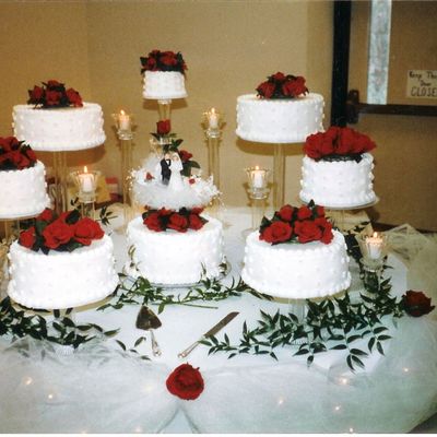 Casey's Wedding Cake