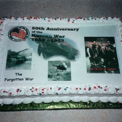 Pam's Dad's B/day Cake