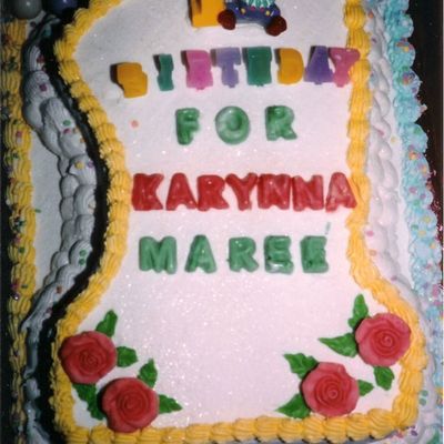 Karynna's First Birthday Cake