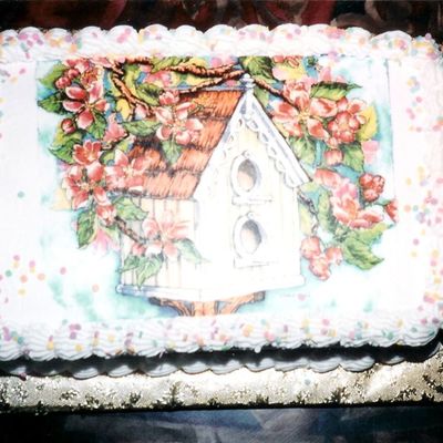 Donna's Birthday Cake