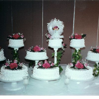 Charity's Wedding Cake