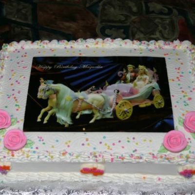 Granddaughter 8Th Birthday Cake