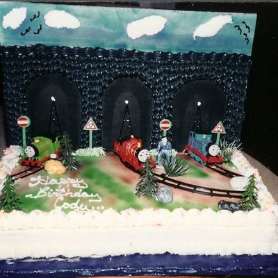 Cody's Birthday Cake