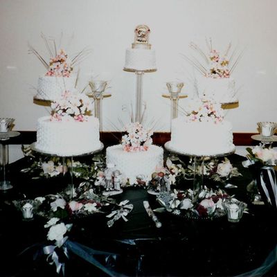 Becky's Wedding Cake