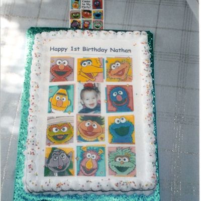 #2 Grandsons B/day Cake