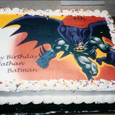 Nathan's B/day Cake