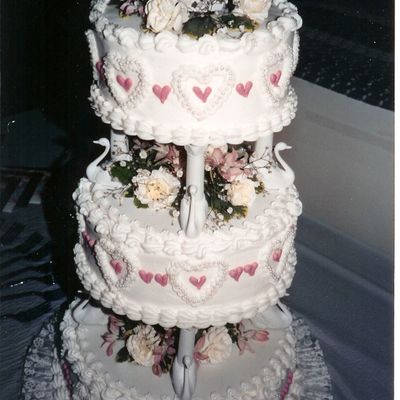 Donna Marie's Wedding Shower Cake