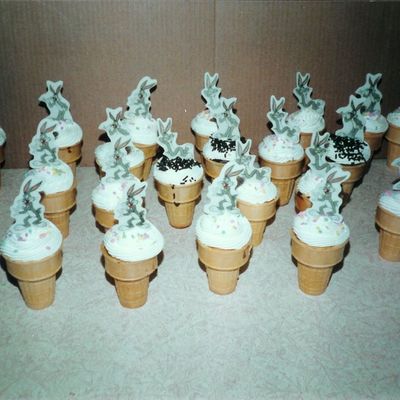 Marissa's Ice Cream Cup Cakes