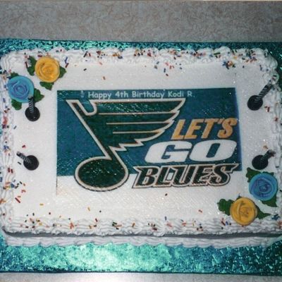 Grandson Kodi-R's B/day Cake