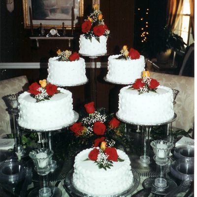 Tina Lynn's Wedding Cake