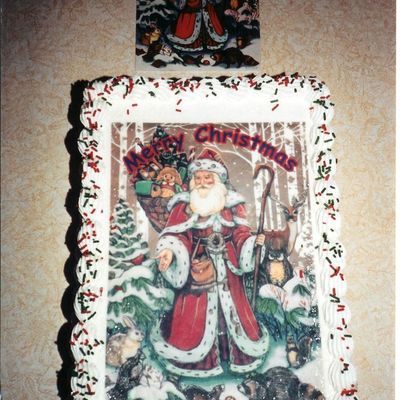 Bill's Christmas Cake