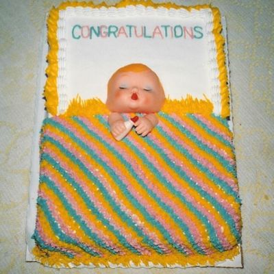 Baby Shower Cake