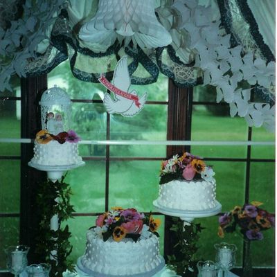 Missy's Wedding Cake