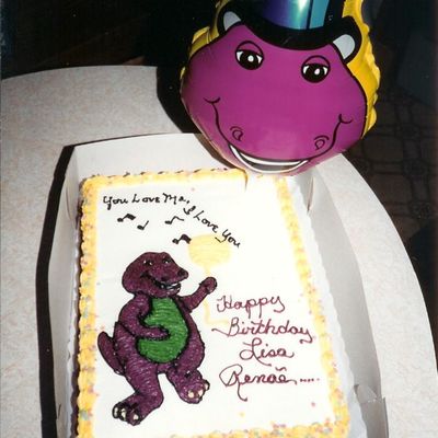 Lisa Renae's B/day Cake