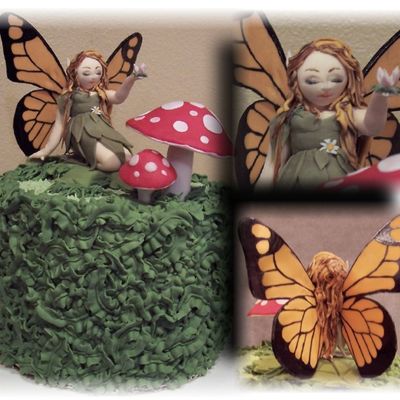 Fondant Fairy