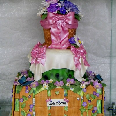 Spring Garden Display