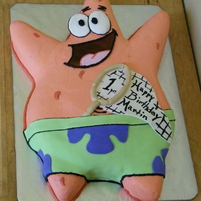 Patrick The Starfish
