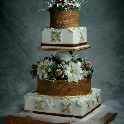 Winter Woods Wedding