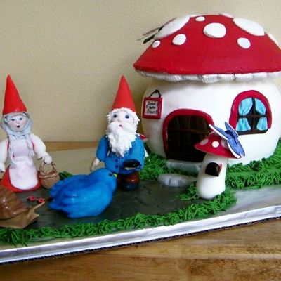 Gnomes At Home